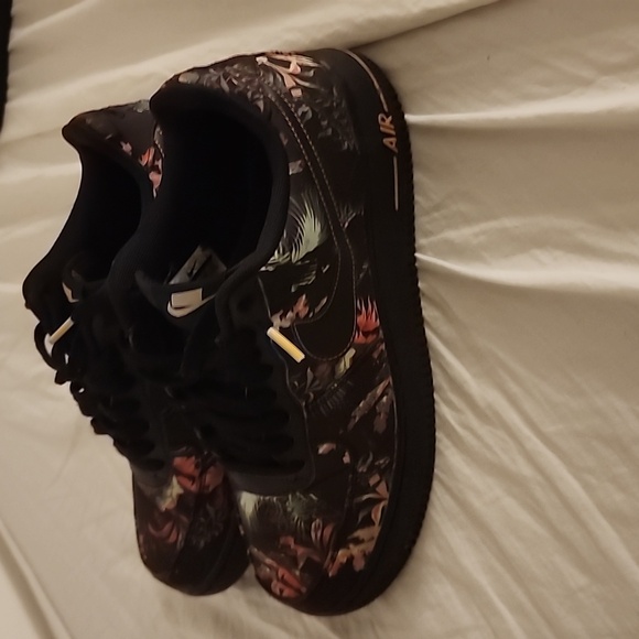 Nike Air Force 1 floral print - Picture 3 of 6